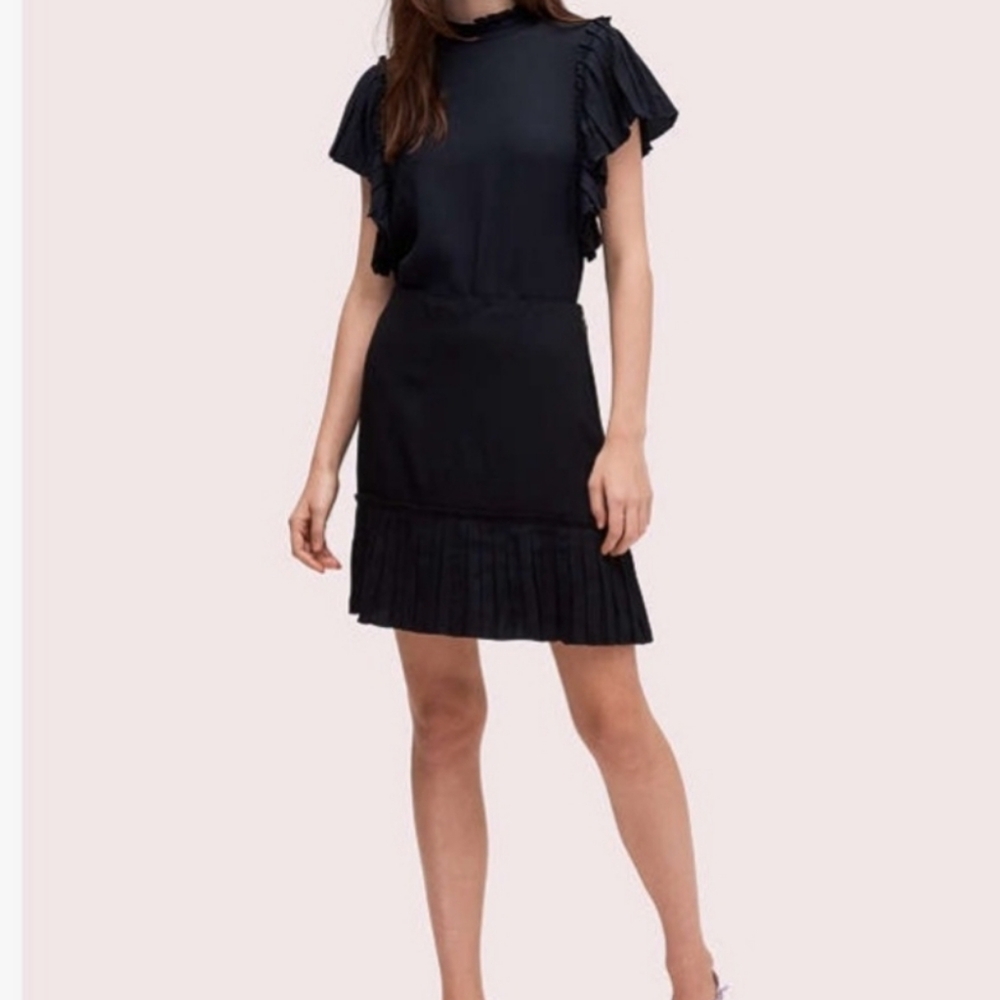 Kate♠️Spade Pleated Crepe Skirt and Top